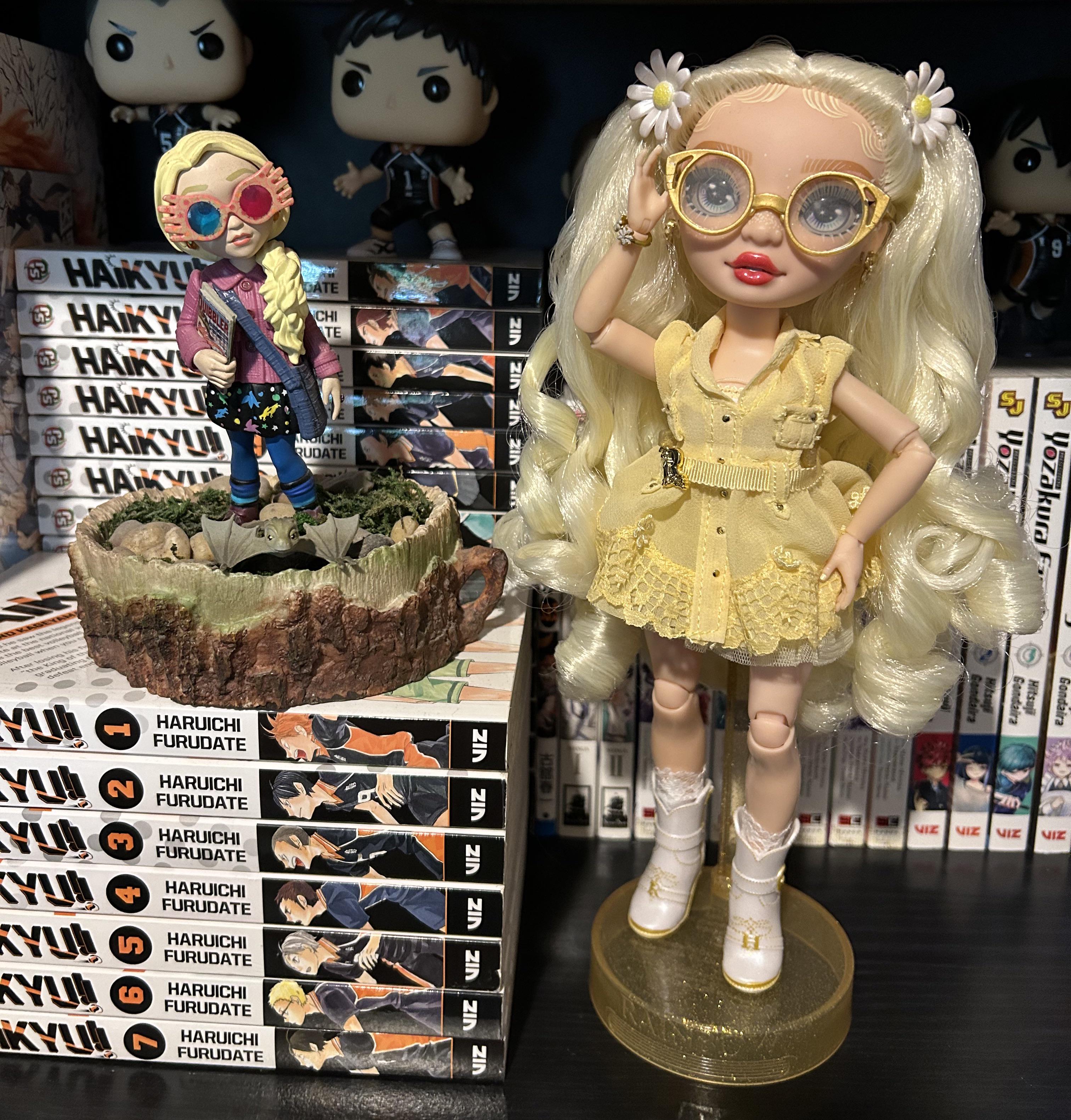 Delilah would make the best doll to turn into Luna Lovegood. : rRainbowHigh