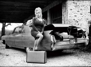 Dolly Parton and her 1964 Cadillac Series 62