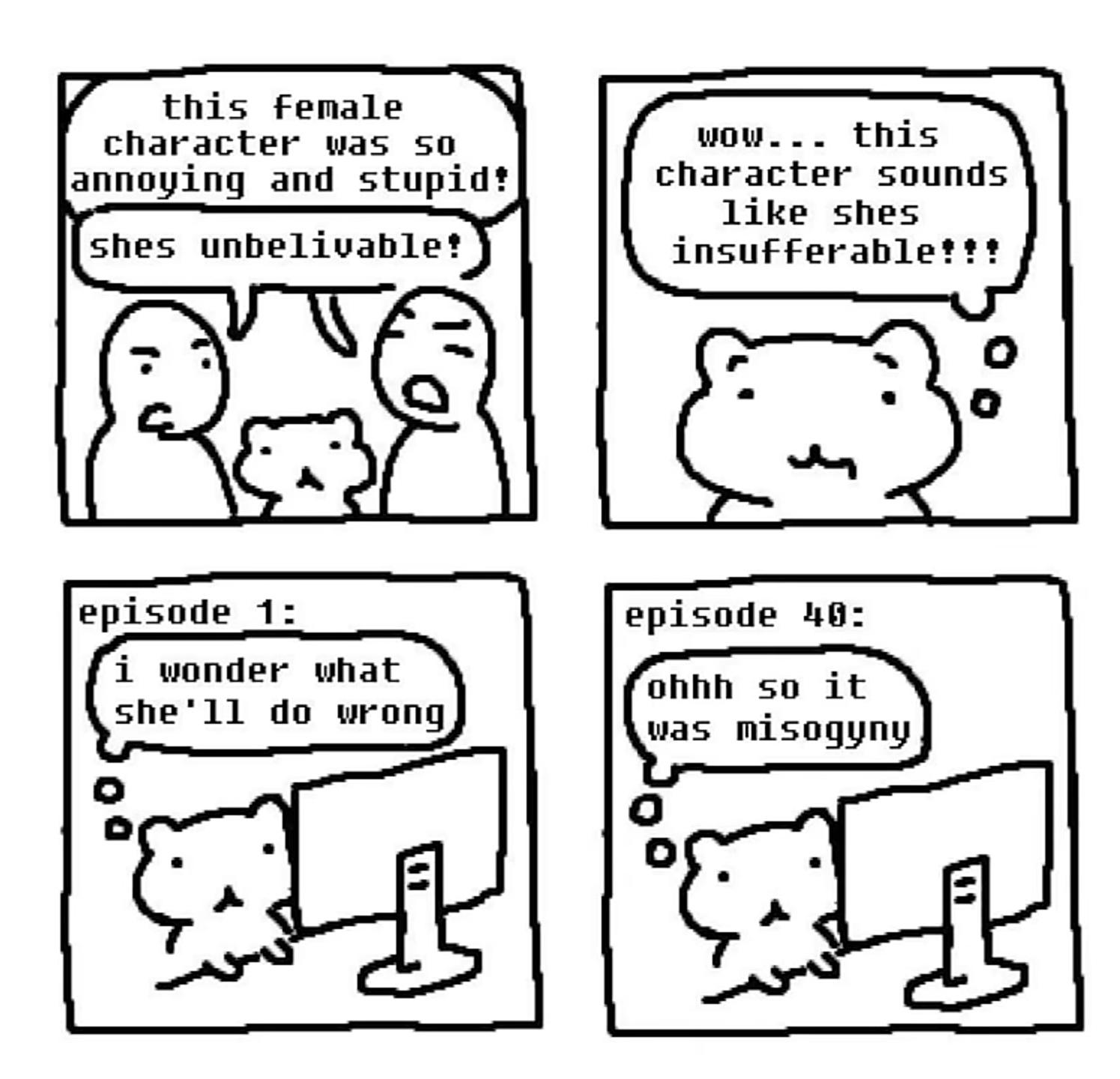 Orihime hate in a nutshell: : rbleach