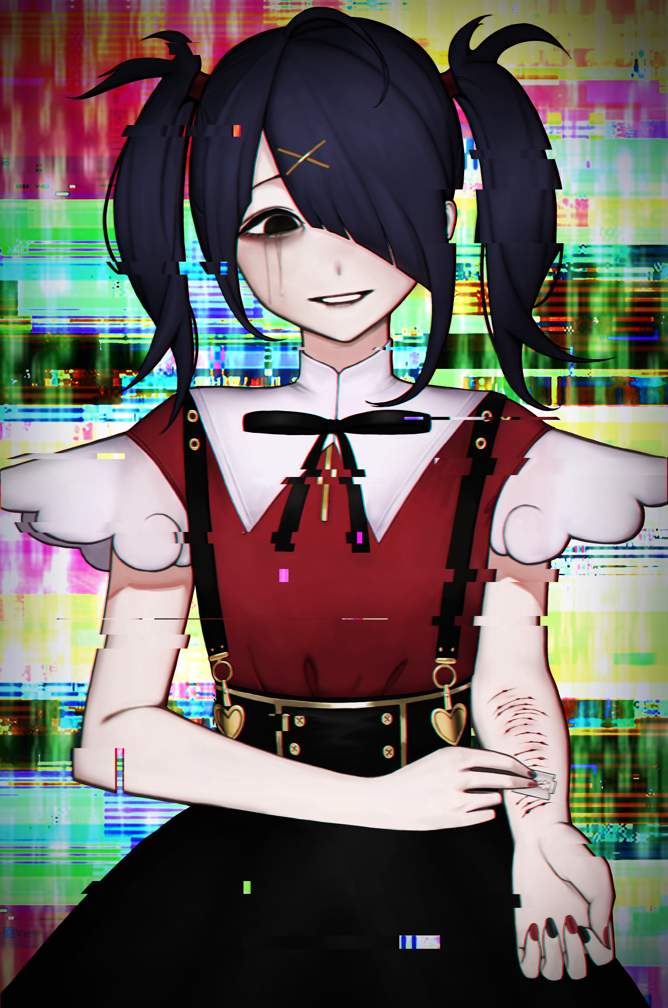 Ame fanart by me : rNeedyStreamerOverload