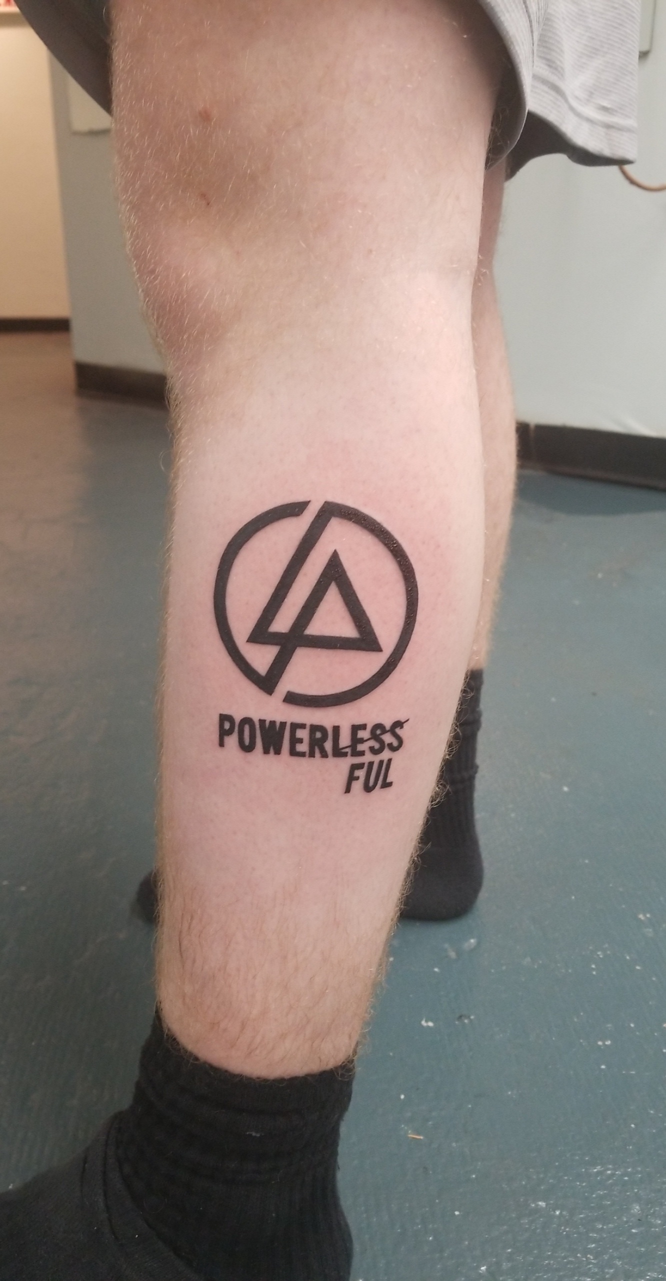 My Second Tattoo Tribute To Chester Linkinpark