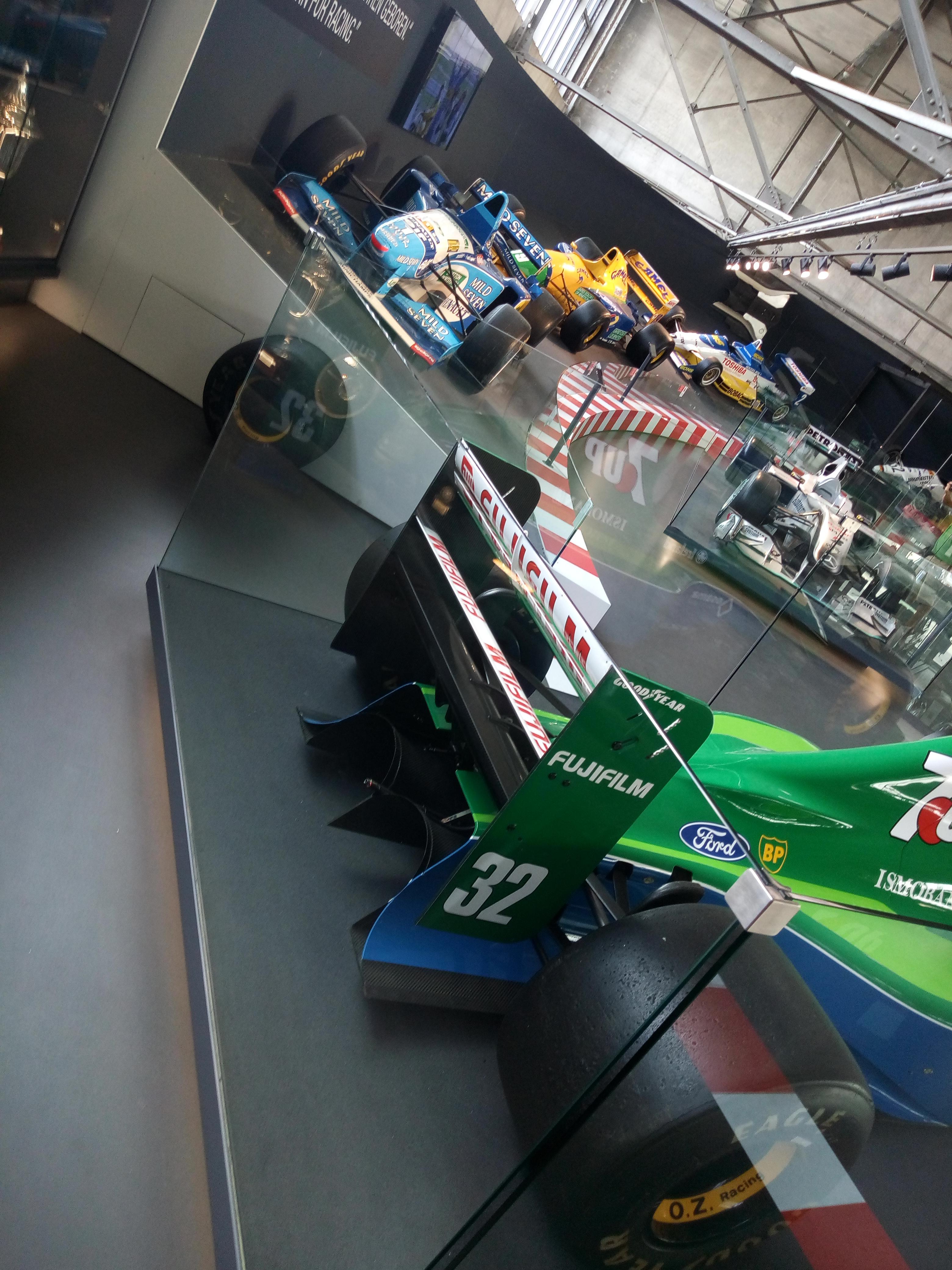 Today I Was At The Michael Schumacher Exhibition In The