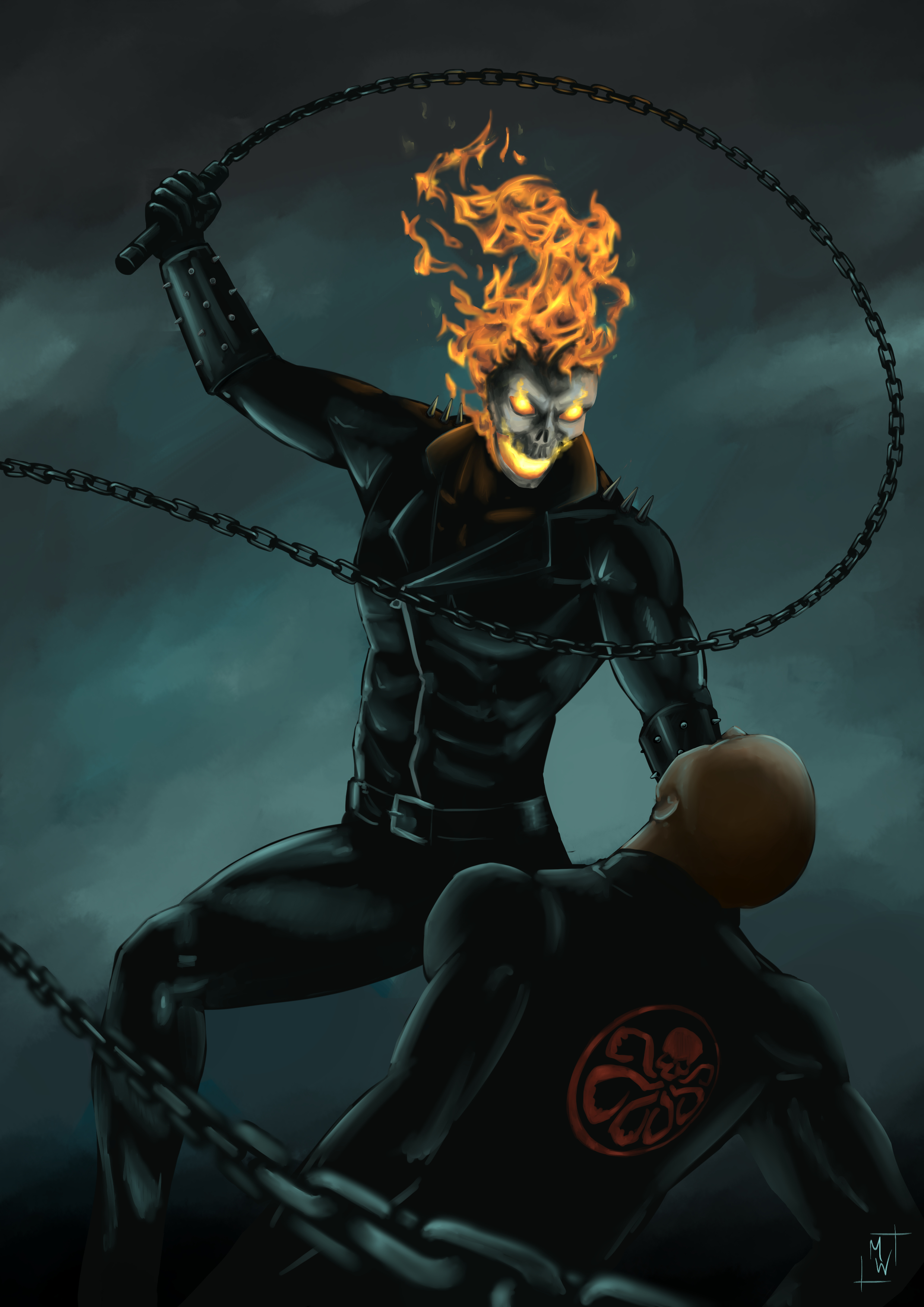 Ghost Rider Hentai