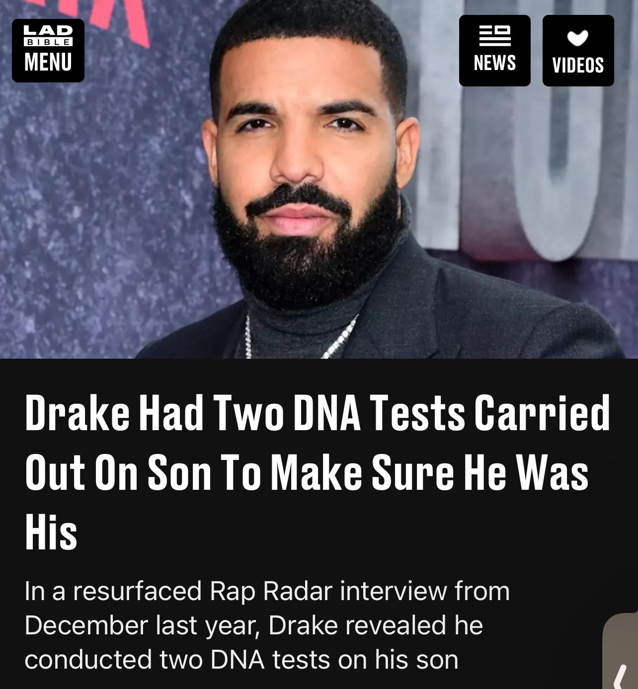 drake loves his son! hes always with him he was just hiding him from the  world!” also drake: : rKendrickLamar