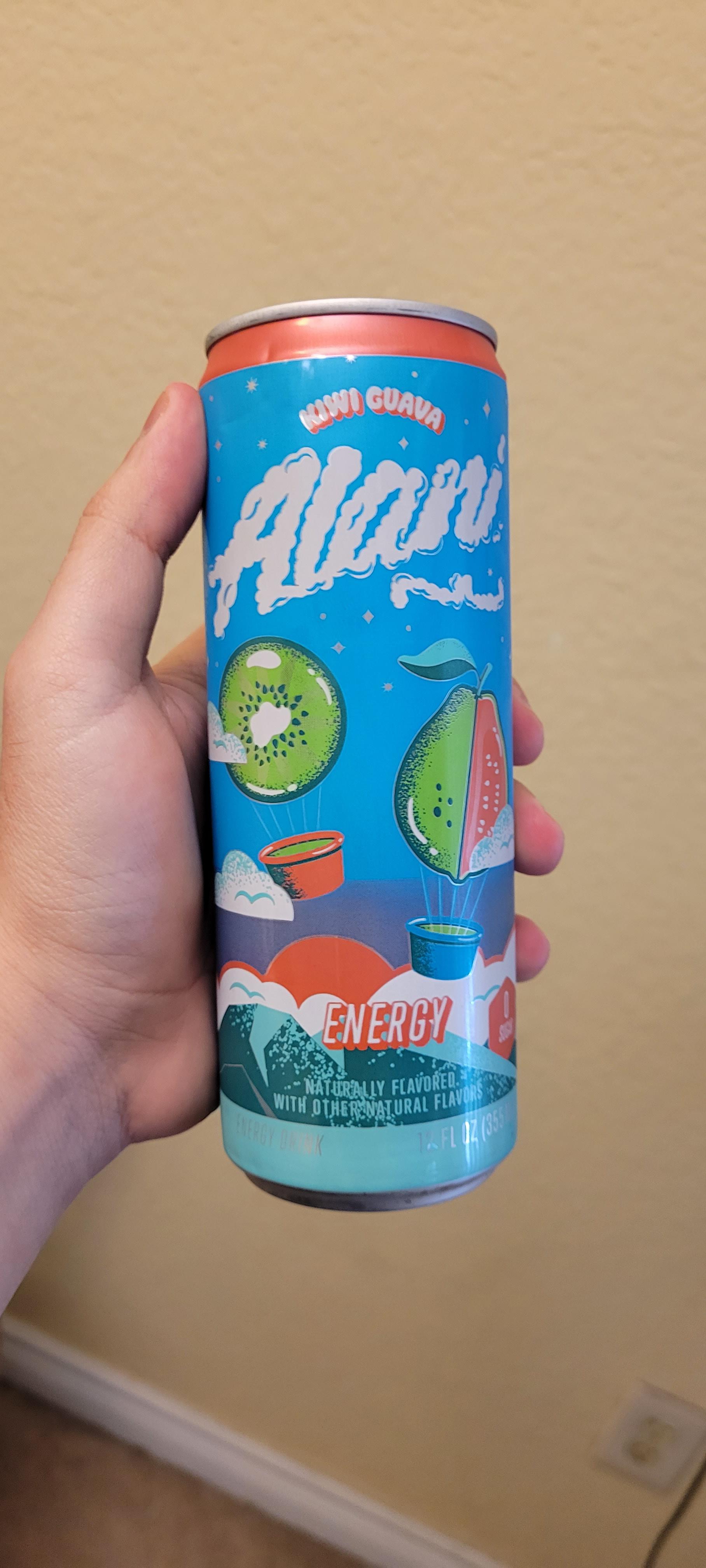 The pinnacle of alani nu imo kiwi guava 💙💚🩷