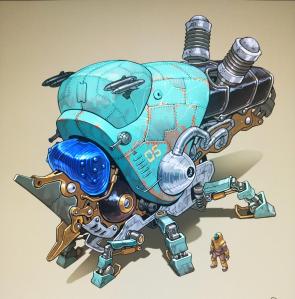 Beetle Lander by Abhishek Verma