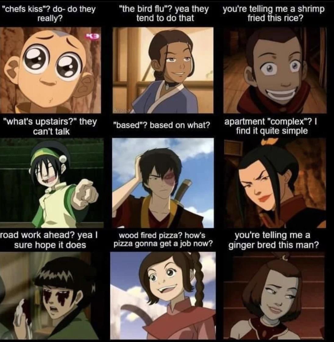 Suki you cant just say that!! : rAvatarMemes