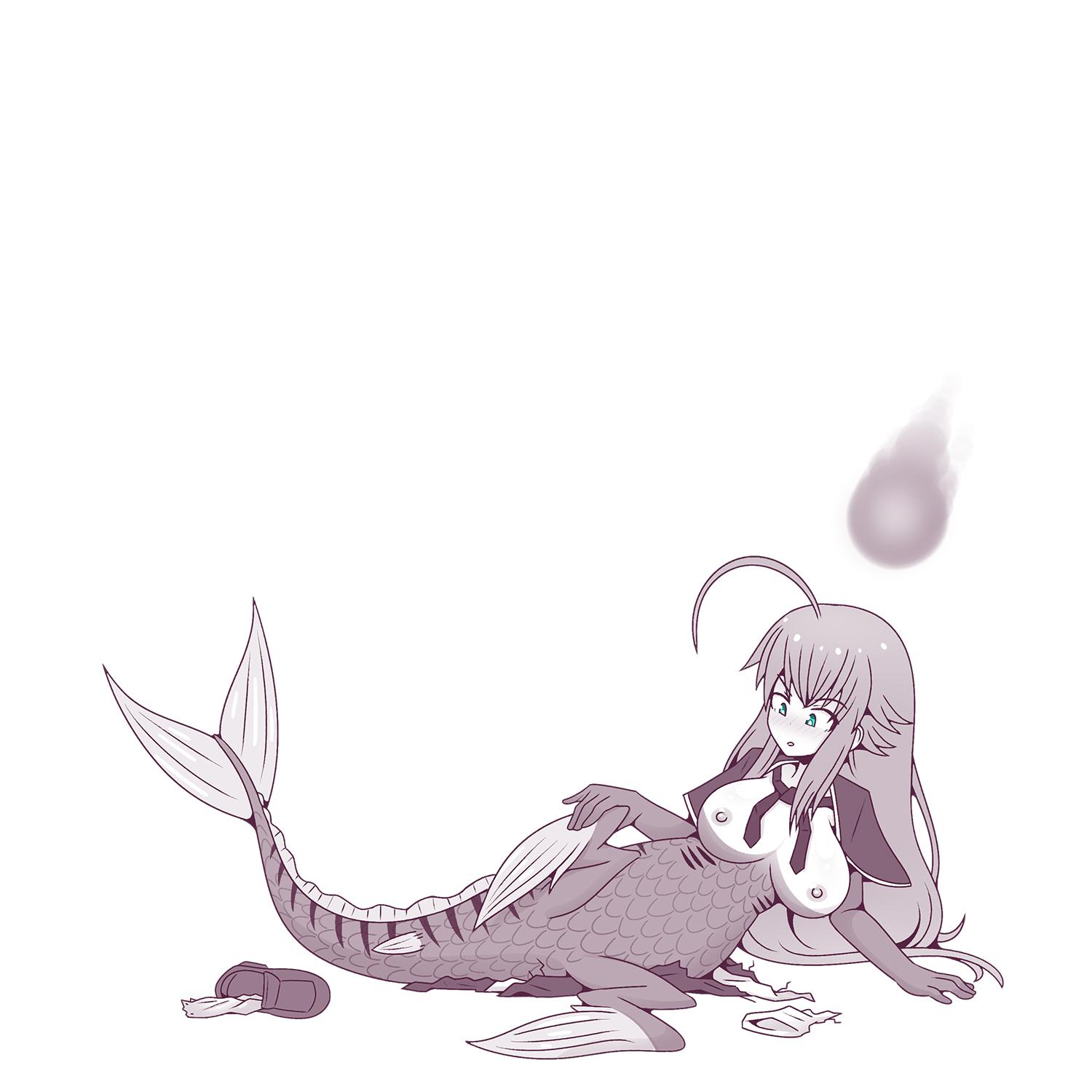 Mermaid Transformation Hentai