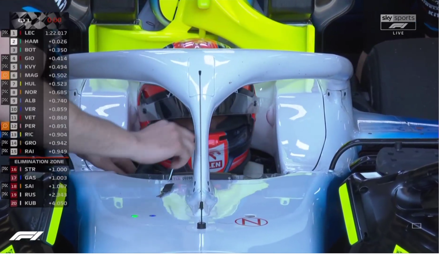 This Under Investigation Icon At Sidebar Is Pretty Neat