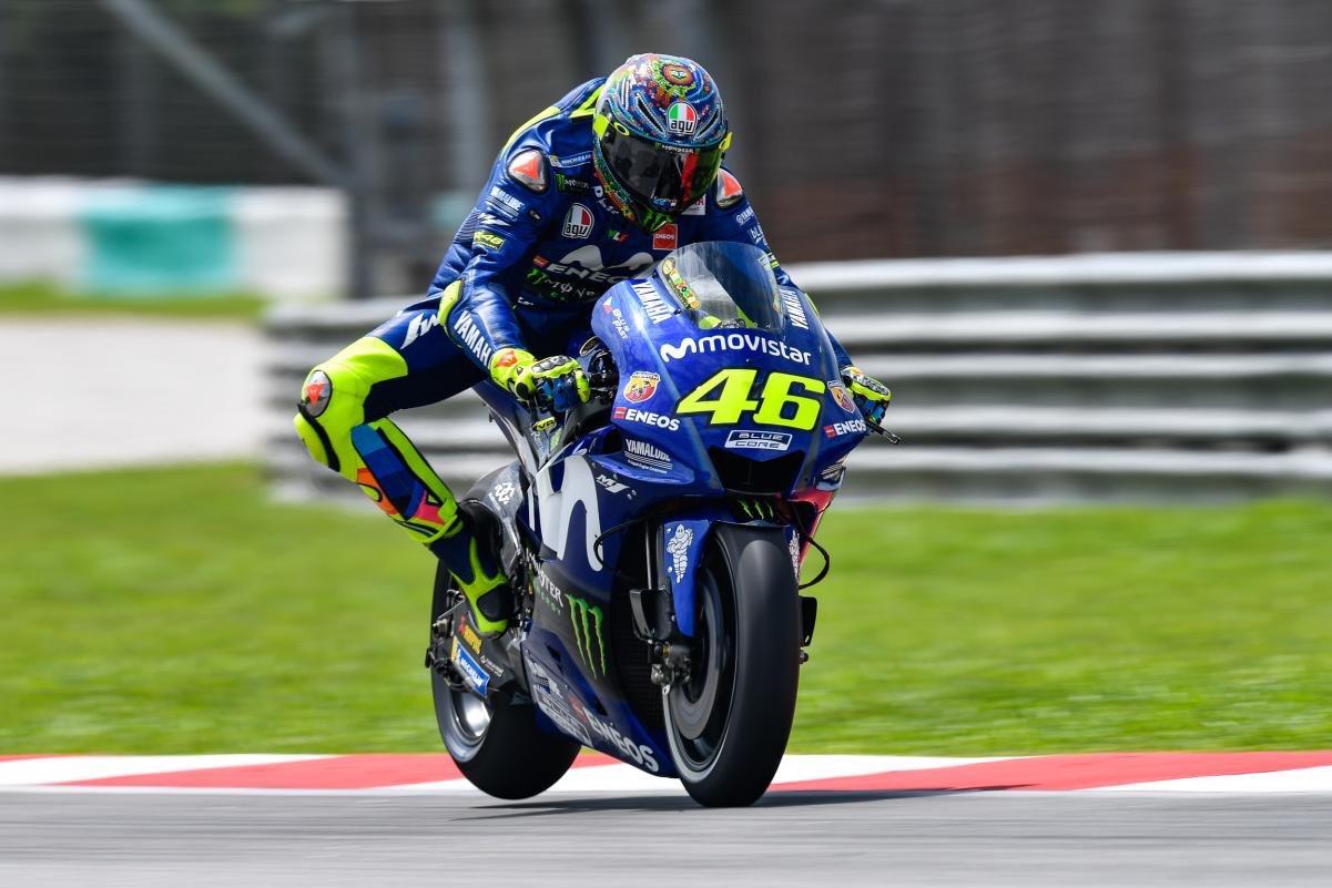 Yamaha 2018 Sepang Test Aero Fairing Motogp