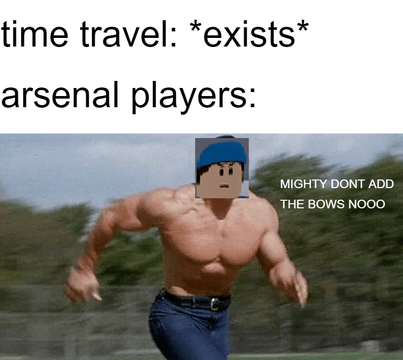 Conquer the day in fast paced arcade gameplay, from. Arsenal Meme Roblox Arsenal