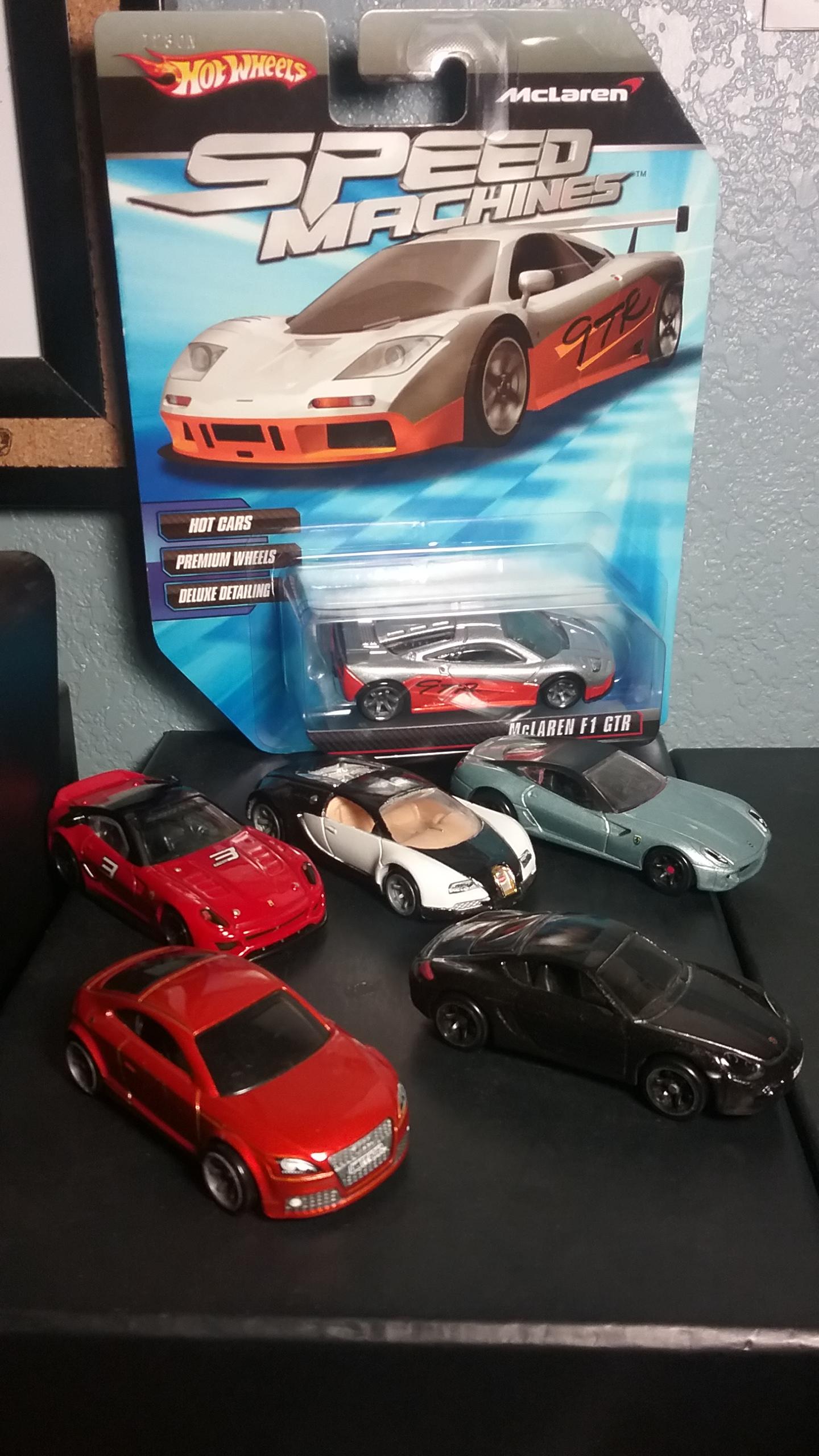 Speed Machines Hotwheels