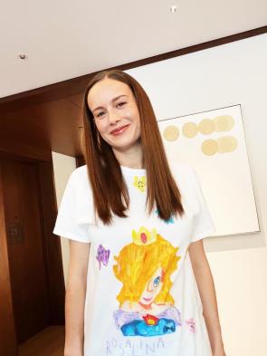 ‘Super cool Brie in her ‘Princess Rosalina’ T-shirt’ – IG March 2026