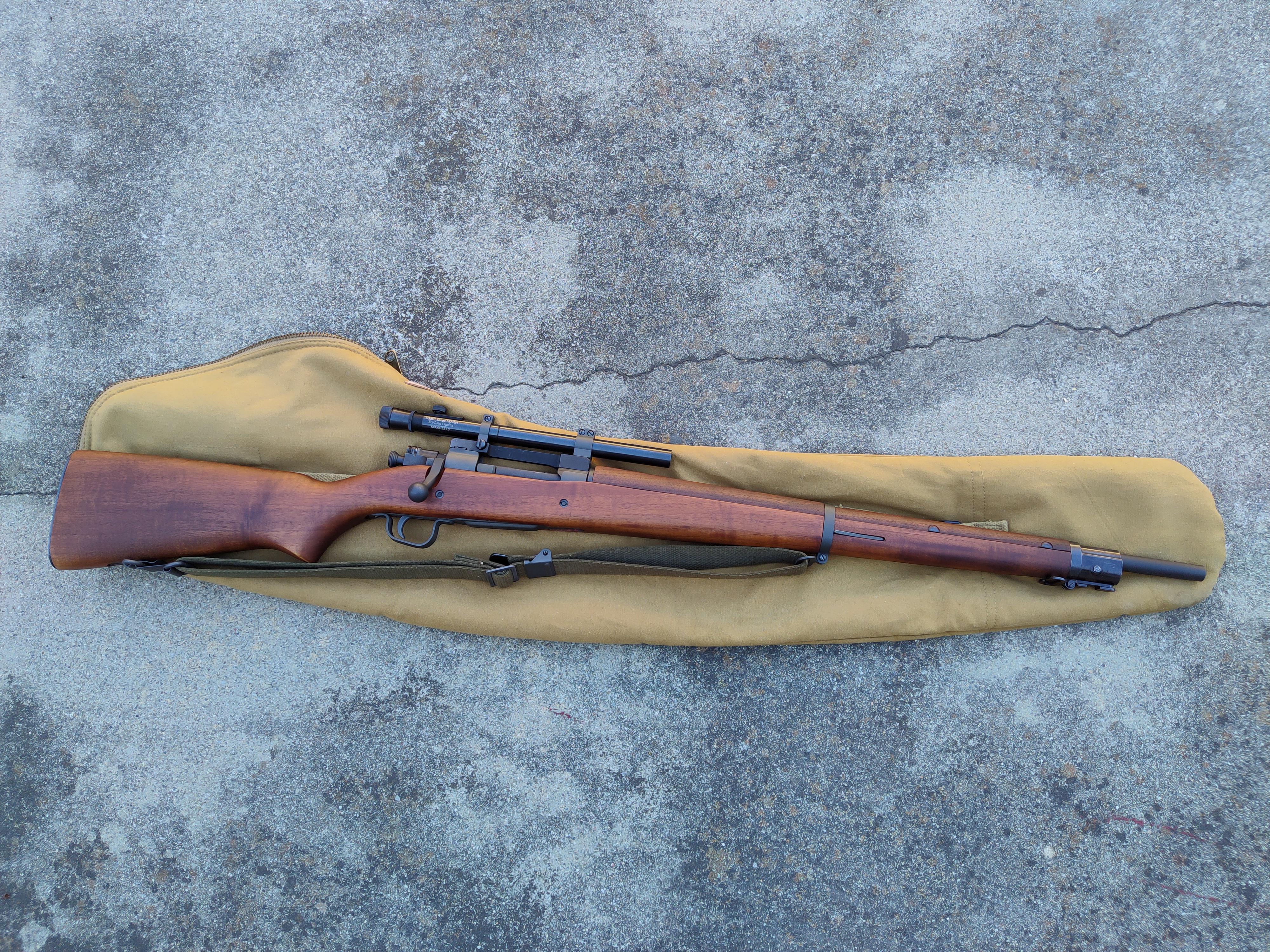 Gibbs 1903A4 (1943 Remington Receiver) : rmilsurp