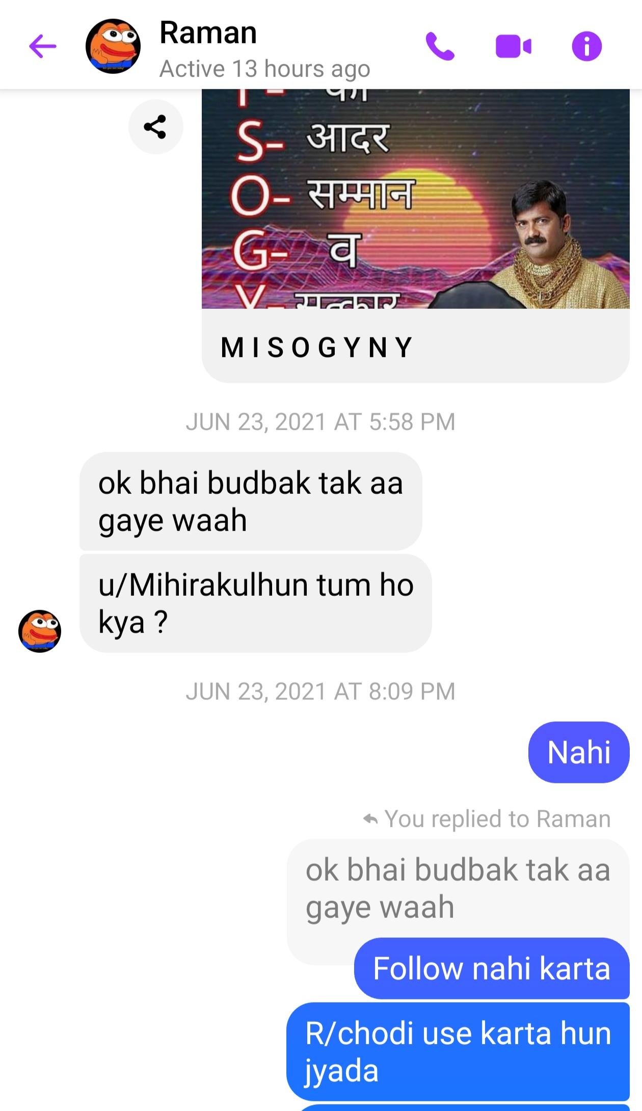 Reddit ki ela : rask_Bondha