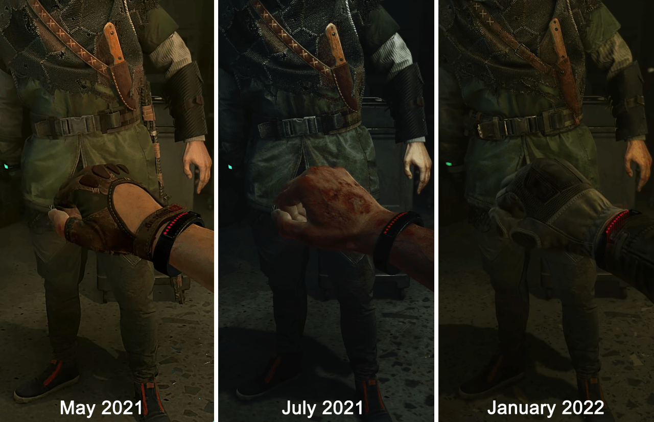 2021 - 2022 : rdyinglight