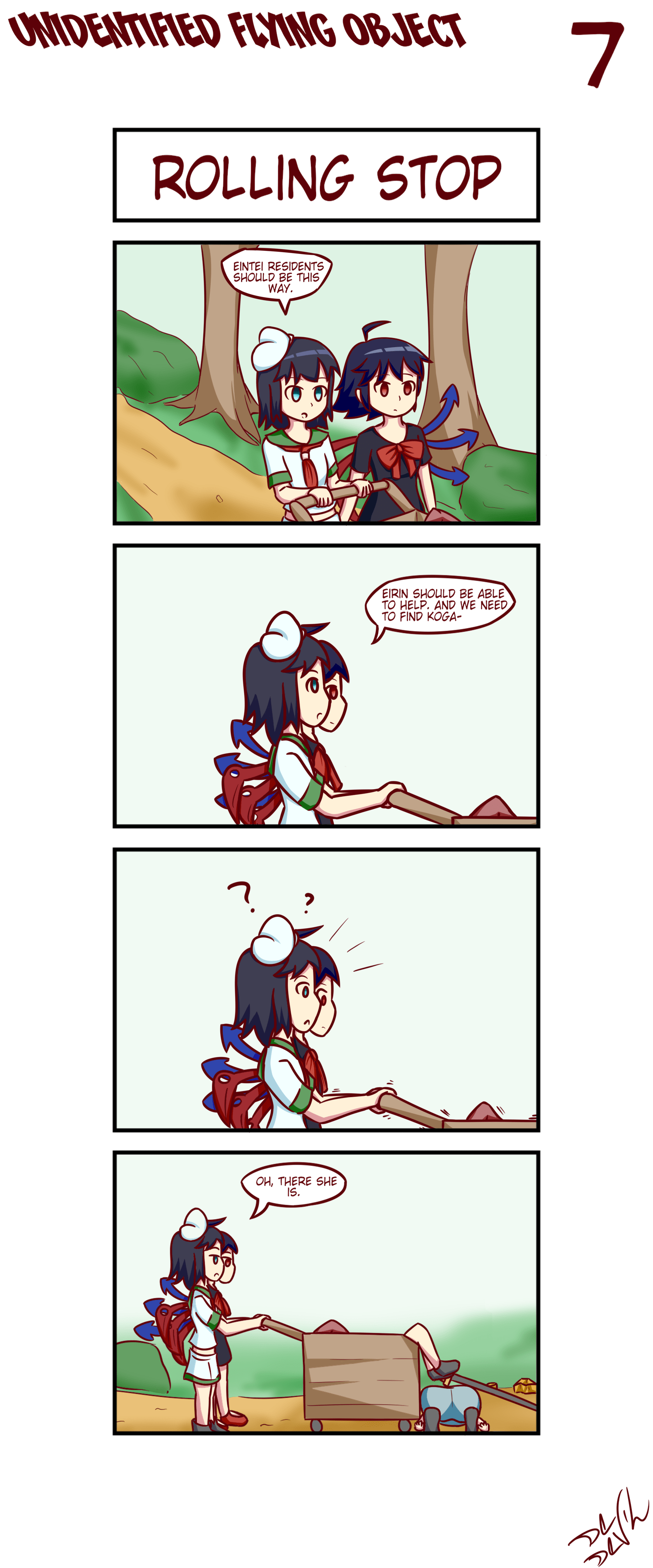 Time Stop Doujinshi