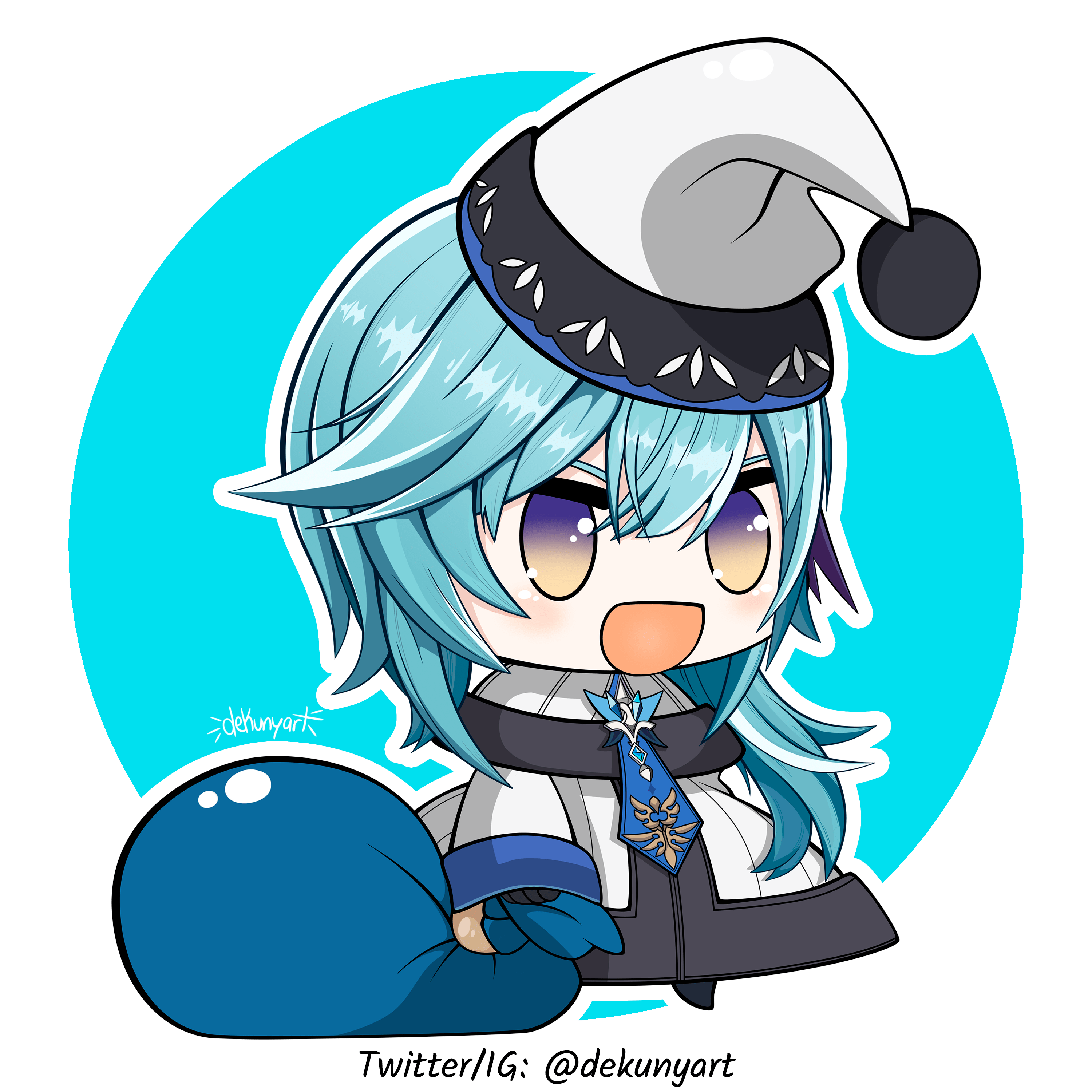 Padoru Eula : r/EulaMains