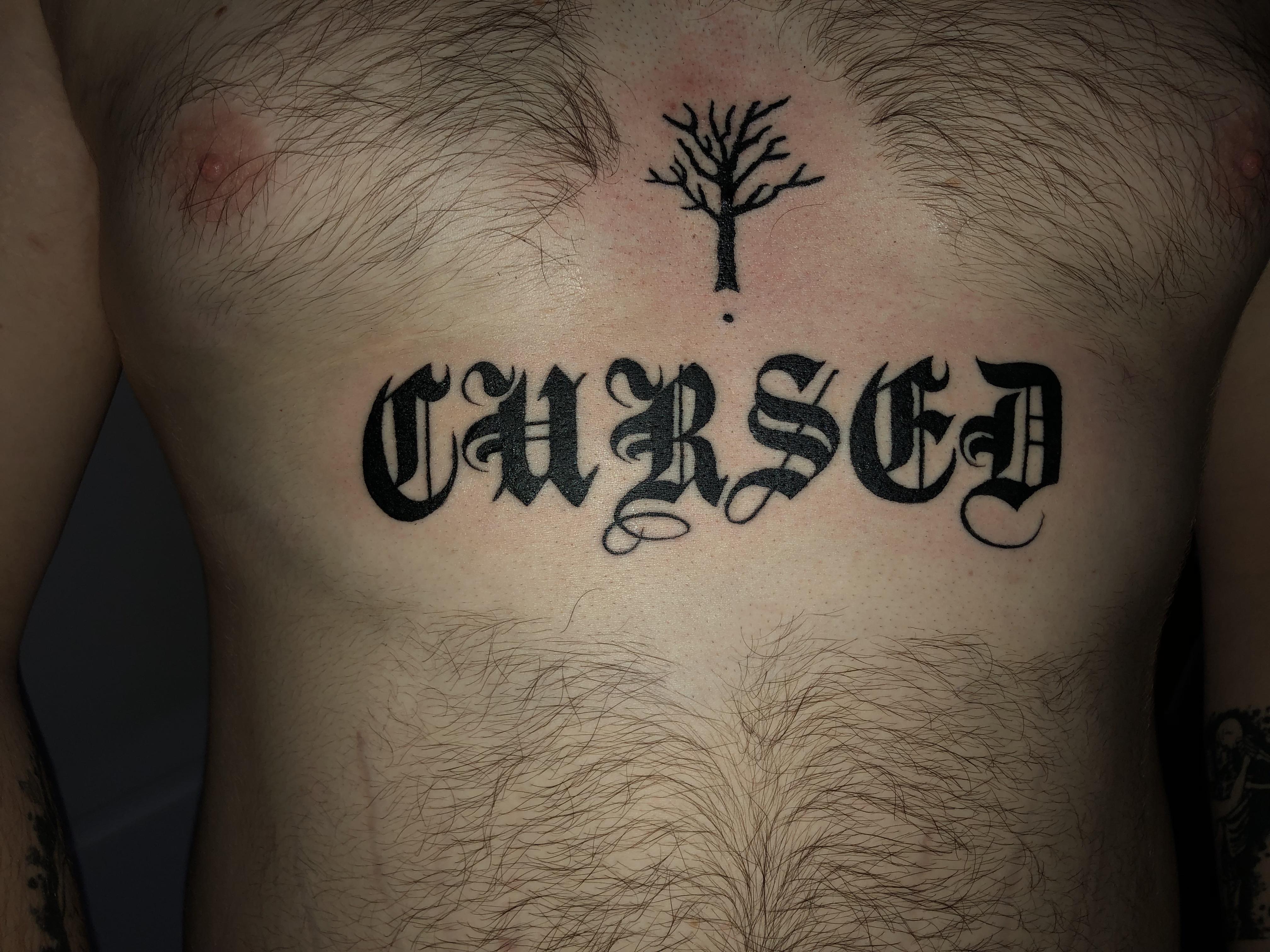 X Tribute Tattoo I Just Had Done Xxxtentacion