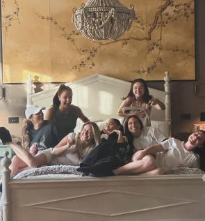 Selena with her friends | IG Story May 2026
