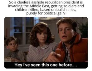 But this time we have pedophiles!
