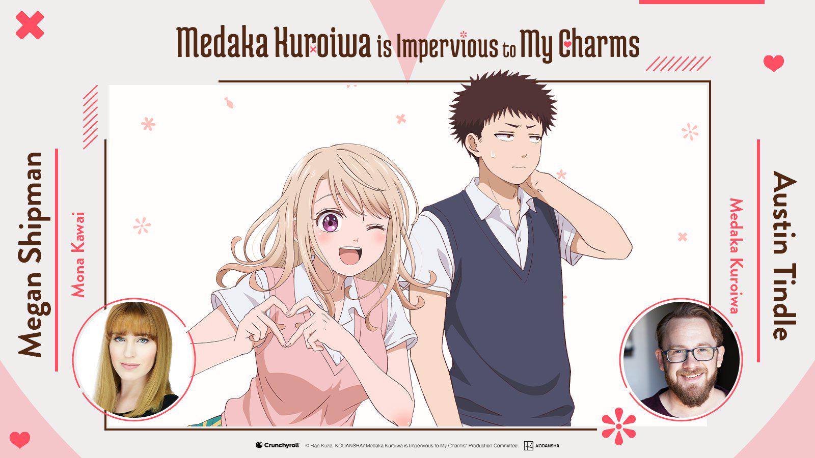 Medaka Kuroiwa is Impervious to My Charms - Kuroiwa Medaka ni Watashi no  Kawaii ga Tsuujinai