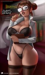 Dr Elizabeth Veronica IzharDraws Rampage World Tour : rrule34