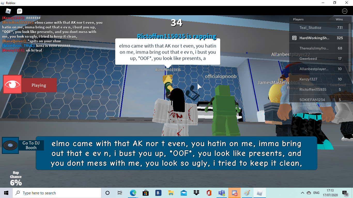 Good Roasts For Roblox Copy And Paste At Randall Lewandowski Blog 