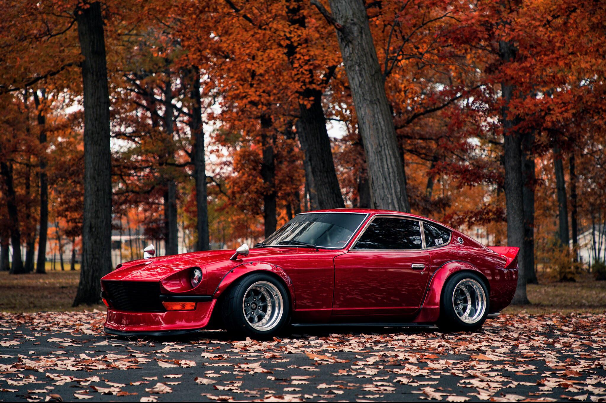 Stunning Datsun 240Z fall – Cars Club