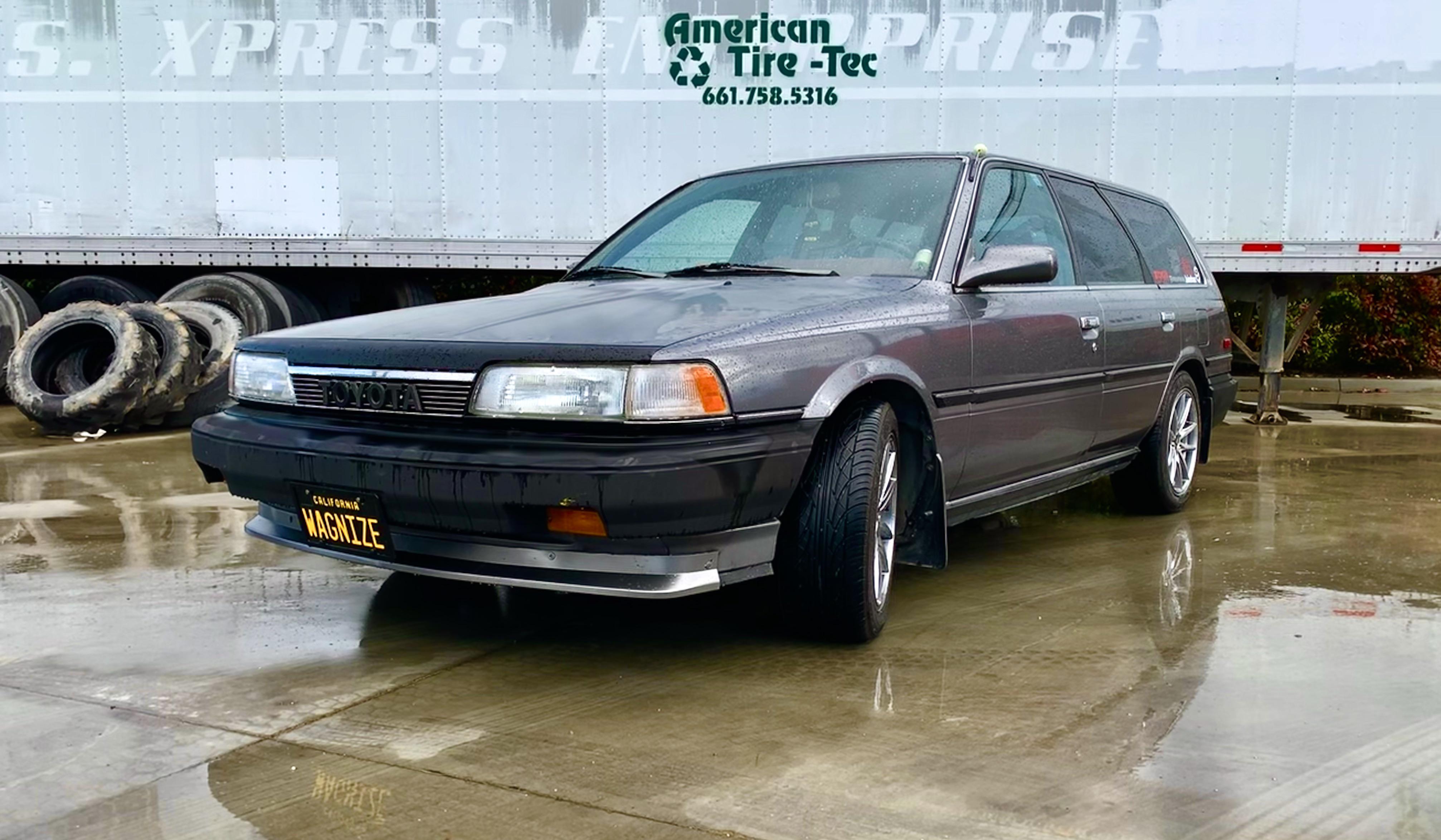 8 generations of the toyota camry. i own a 5th gen but the 4th gen is