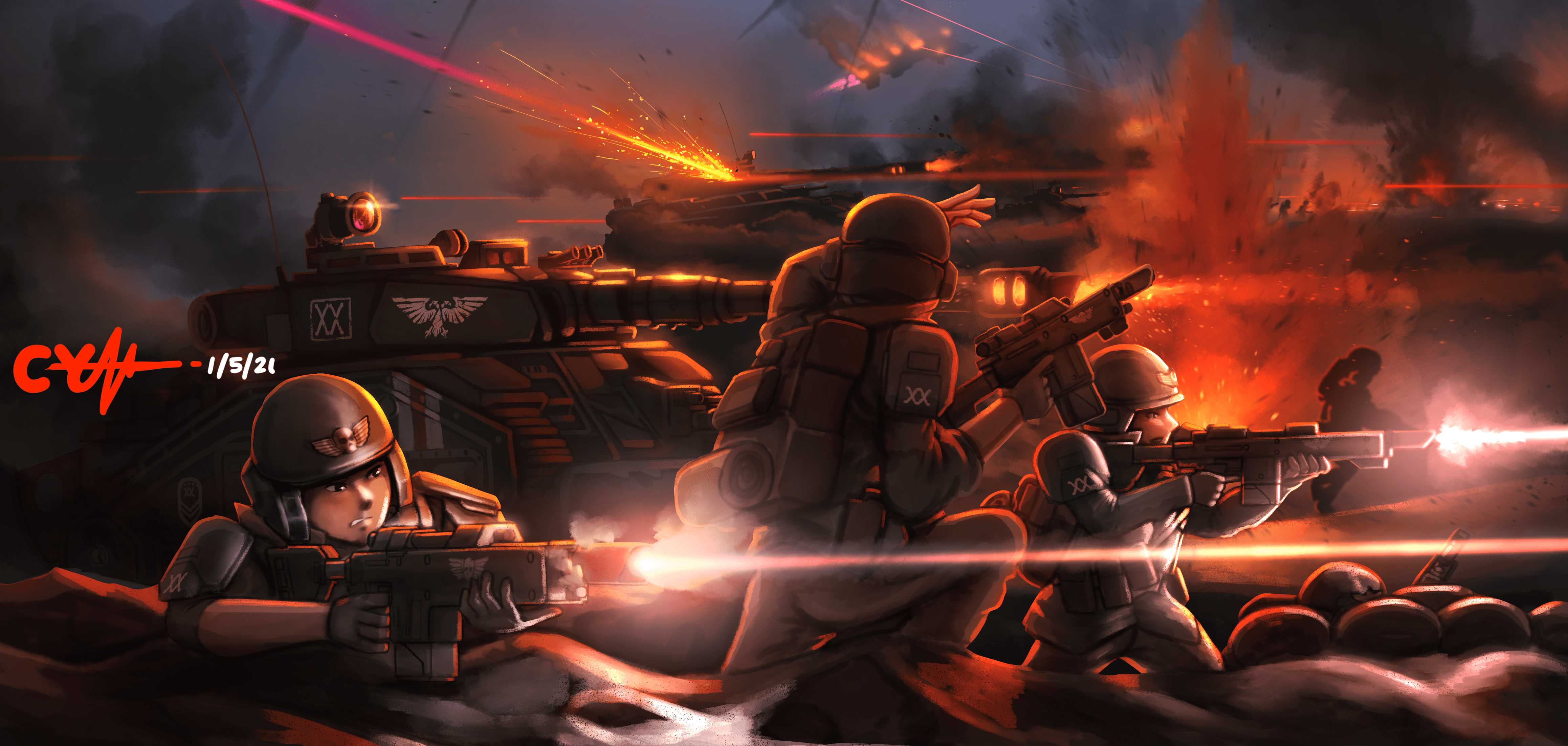 Imperial Guard Hentai