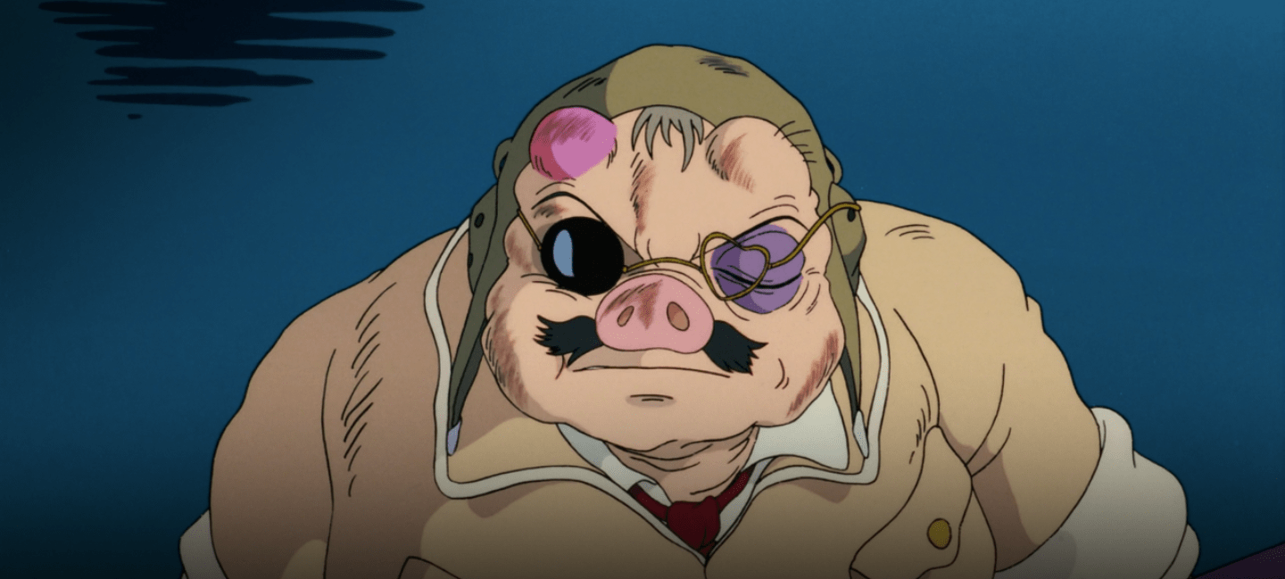 Porco Rosso Hentai