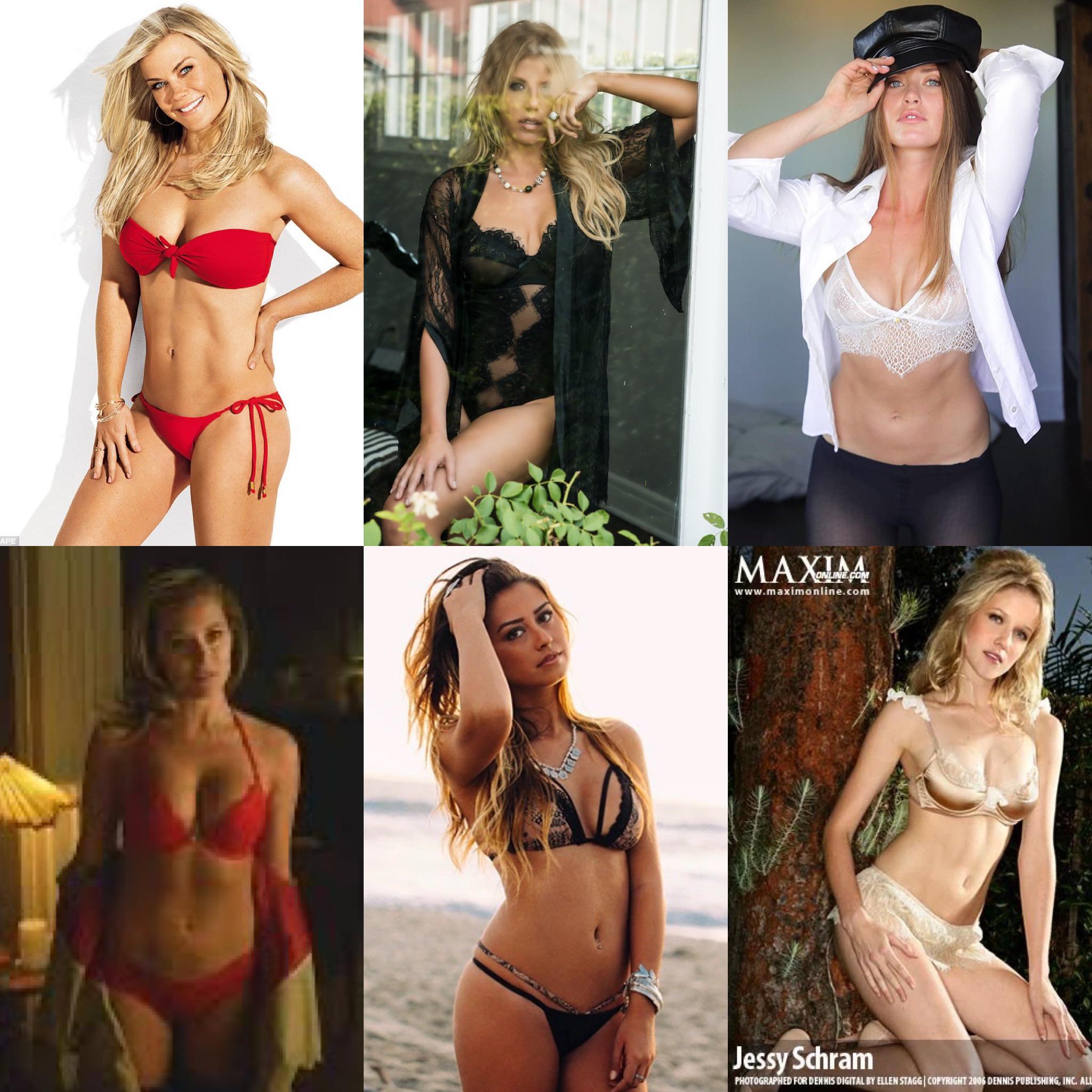 Alison Sweeney vs Jodie Sweetin vs Merritt Patterson vs Alexa PenaVega vs  Erin Cahill vs Jessy Schram : rCelebBattles