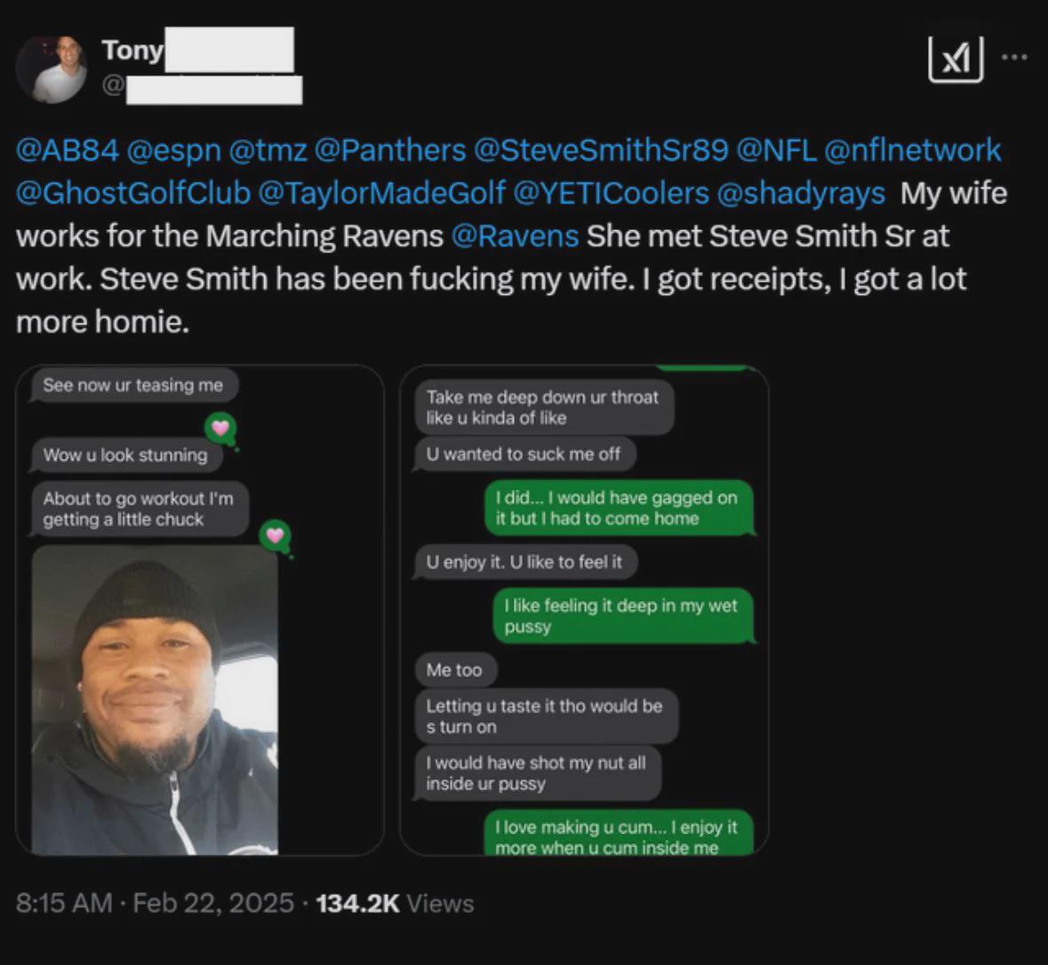 Now Smitty in the news. This has already been one hell of an off-season :  rravens