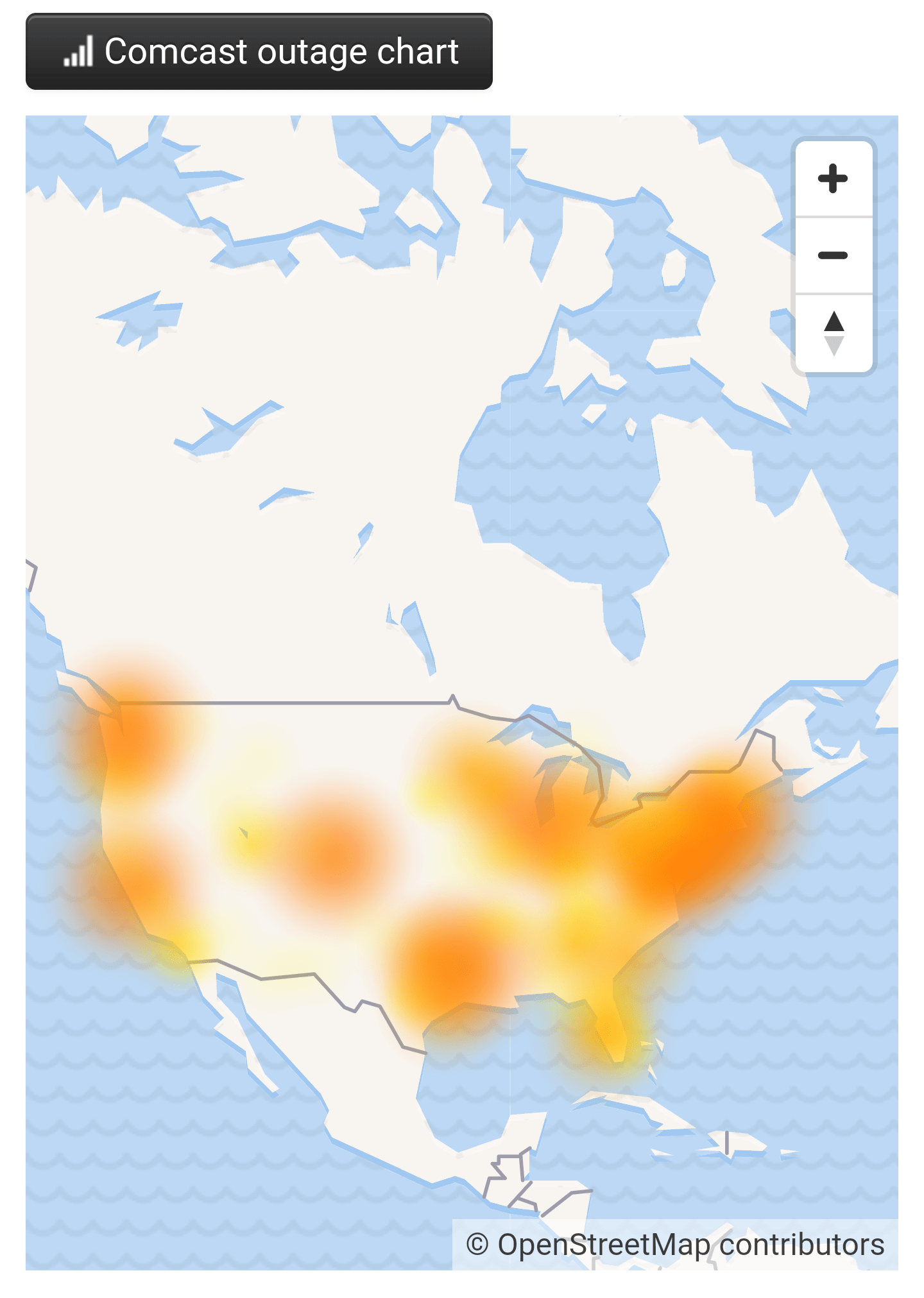 Navigating The Xfinity Outage Map In New 