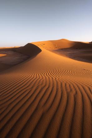 Sahara Desert, Morocco [OC] [1707×2560]