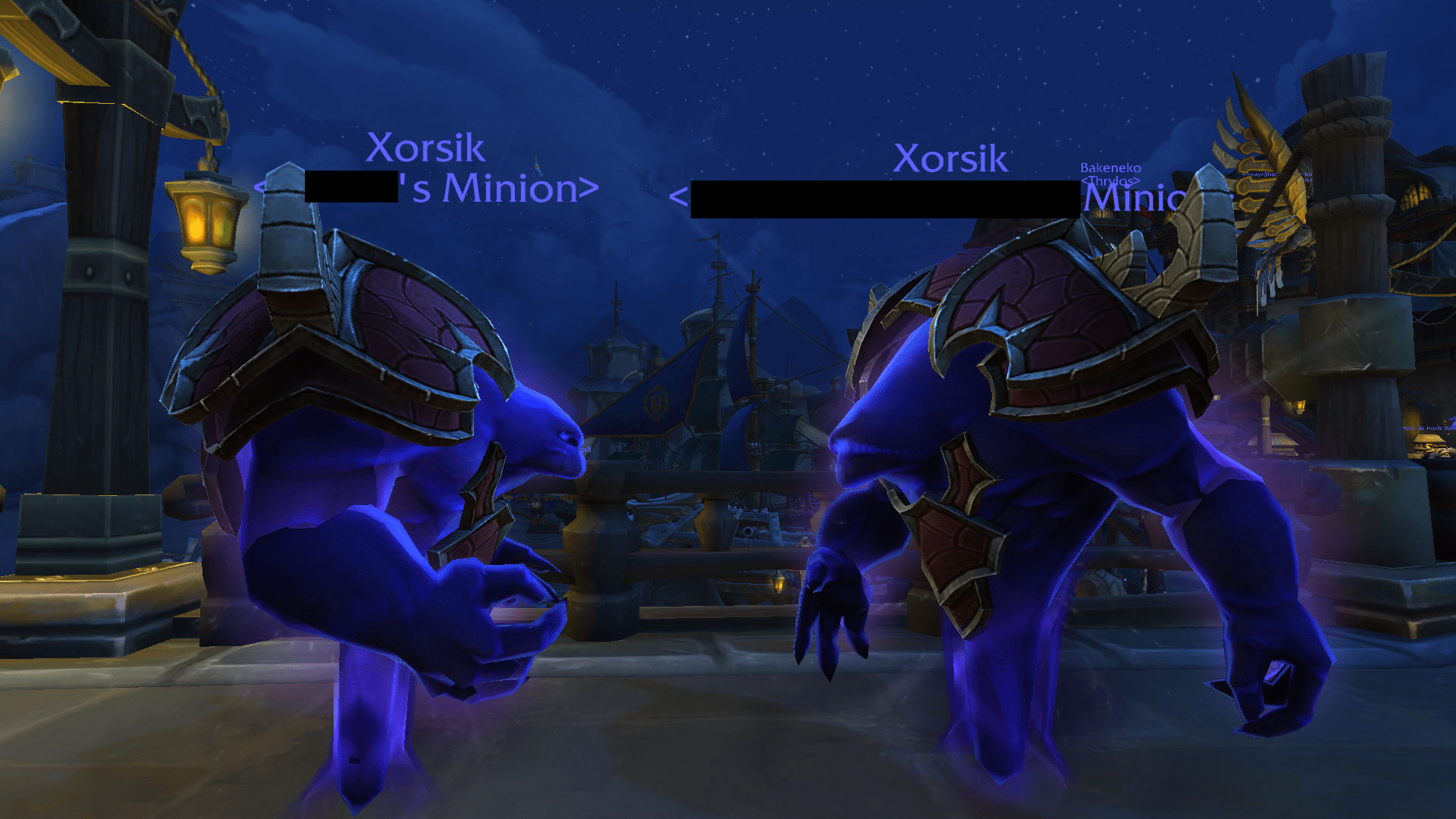 Seek him out at the supply caravan just outside the southern wall. After The Burning Legion Was Dissolved Demons Had To Work Double Shifts To Earn A Living R Wow