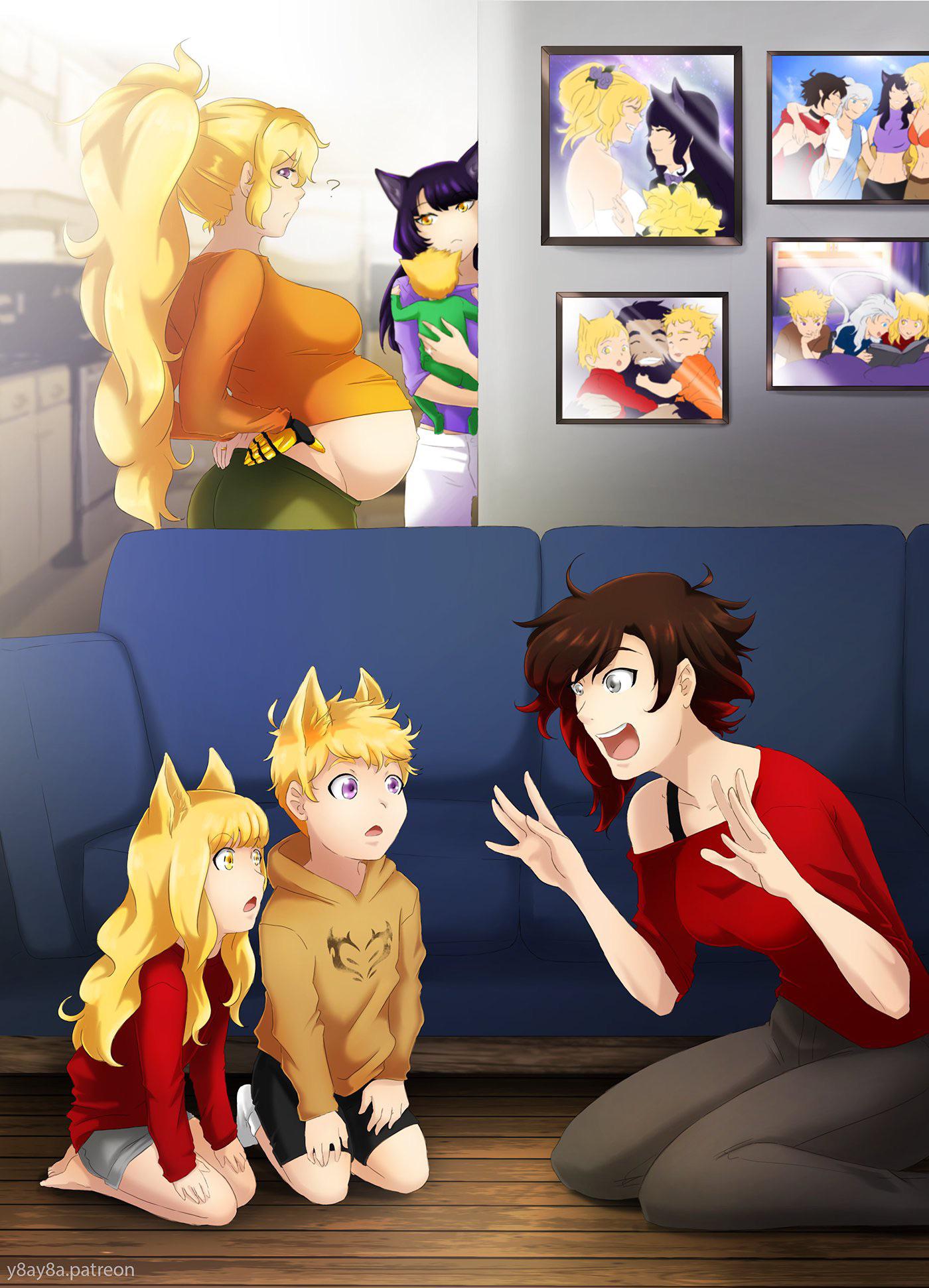 Palcomix Rwby