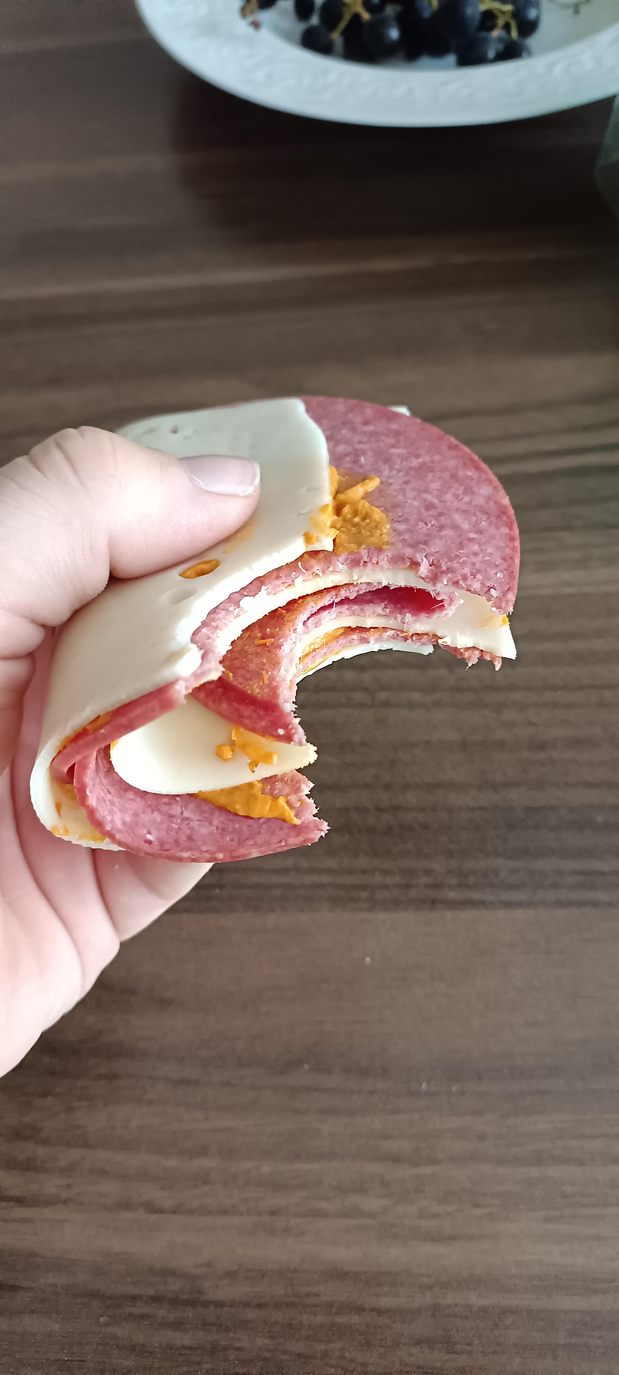 money saving tip: you can skip the bread when making a sandwich :  rshittyfoodporn
