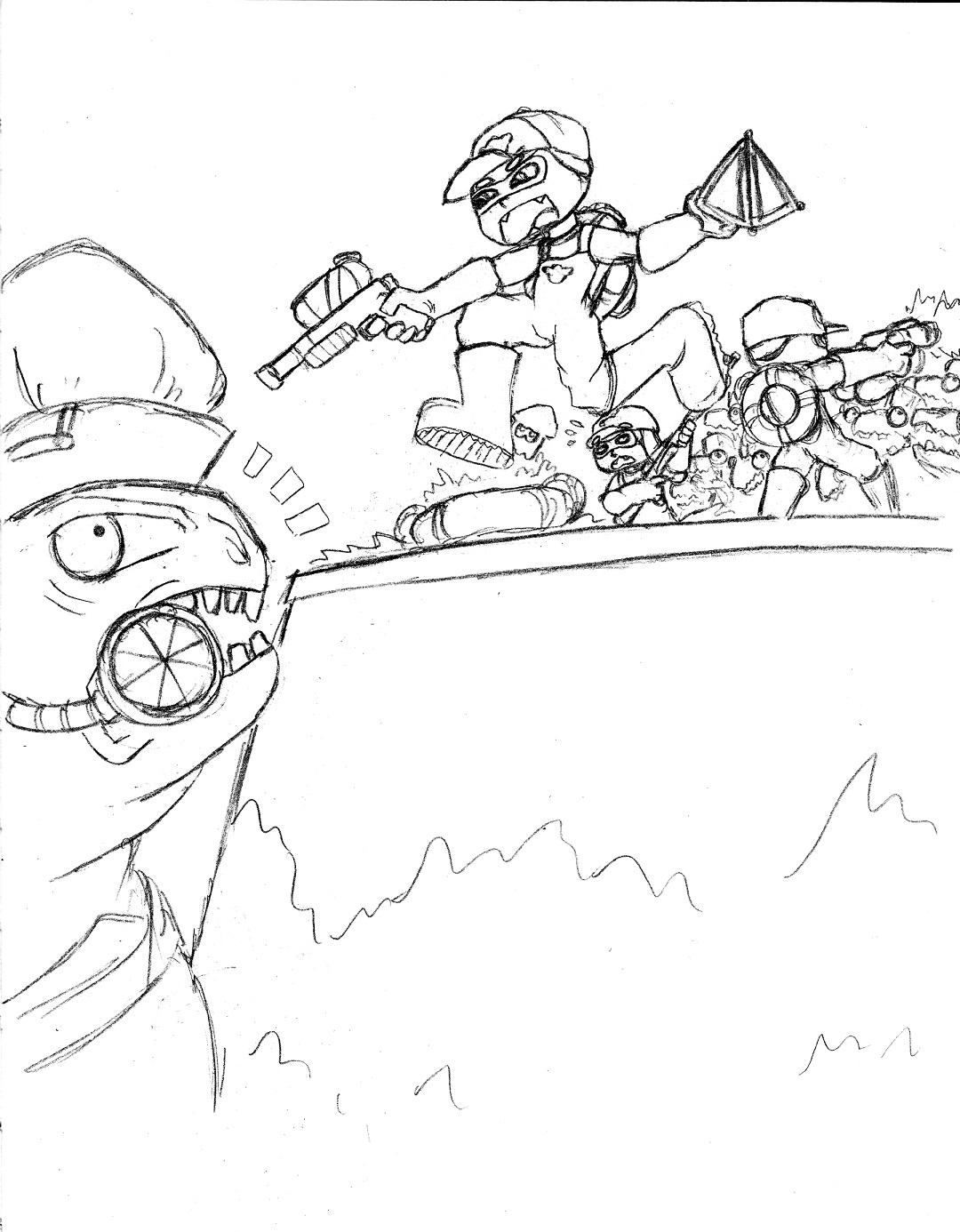 Learn How To Draw Gravis From Ninjago Ninjago Step By Step Drawing Tutorials