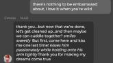 Dirty talk ai chat