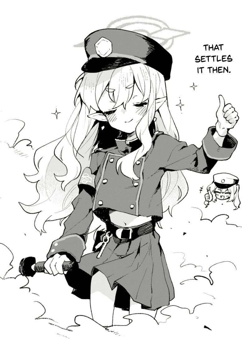 A Train Gakis Job Done (Translated) [rimukoro] (Hikari, Nozomi) :  rBlueArchive