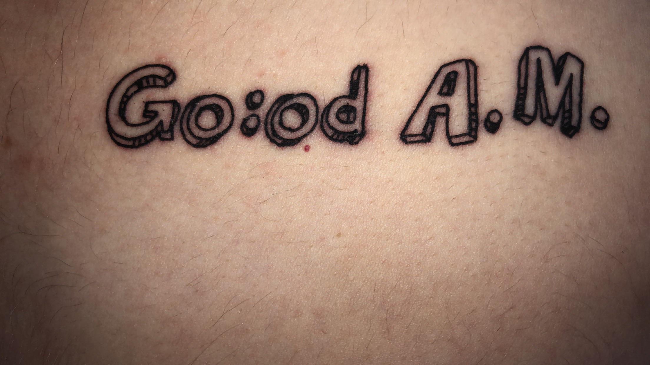 Go Od Am From Kc At Rooster Tattoo In Greeley Co Tattoos