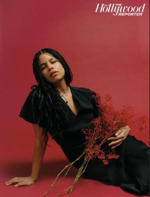 Zazie for the Hollywood reporter 😍