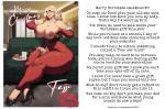 Saw a caption with a similar dadfuta character. Thought it was hot so here futa dad? trans dad? christmas free use incest Artist: jujunaught I love Christmas dont care if its late :