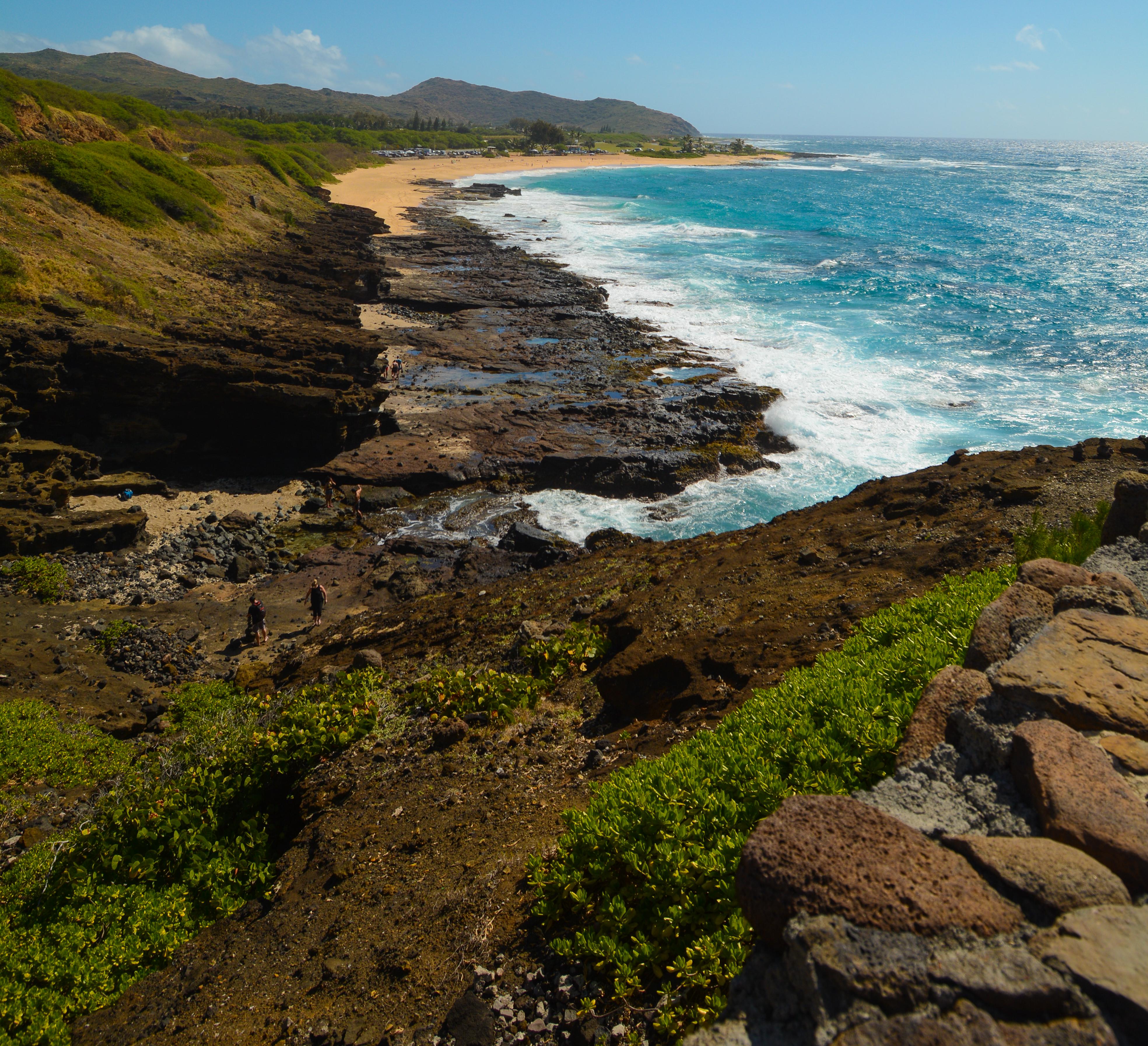 Sandy Beach Park, Oahu, HI [OC] : Beachporn