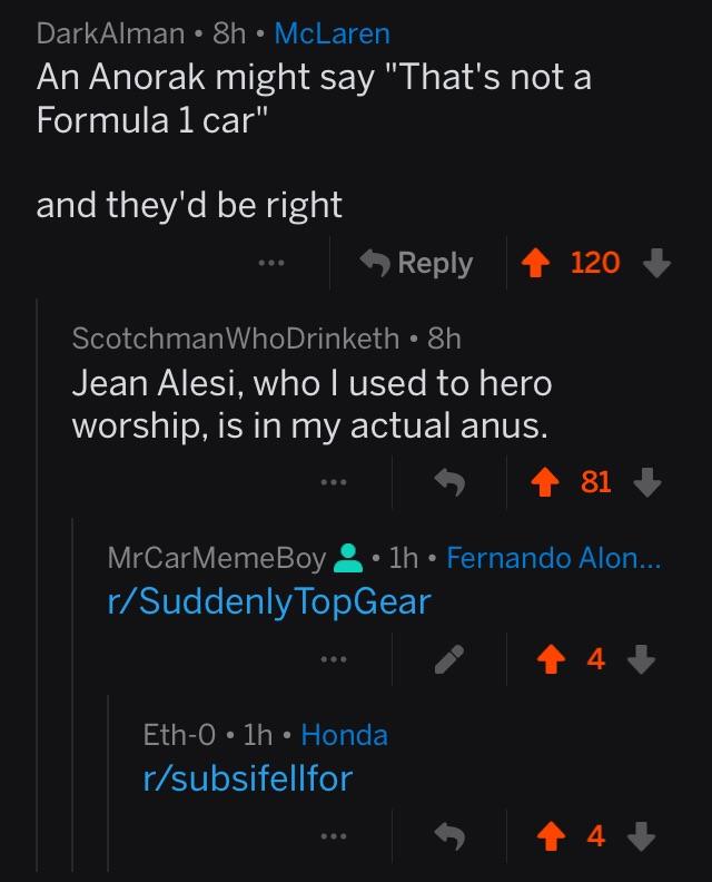 Found On R Formula1 Subsifellfor