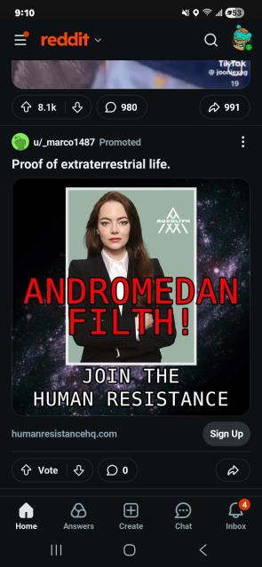 Whats with these ads I keep seeing on reddit?