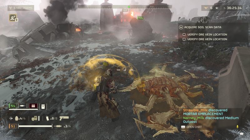 Bugs On Automaton Planet R Helldivers - Premium Mountain Wallpaper Gallery - High Resolution