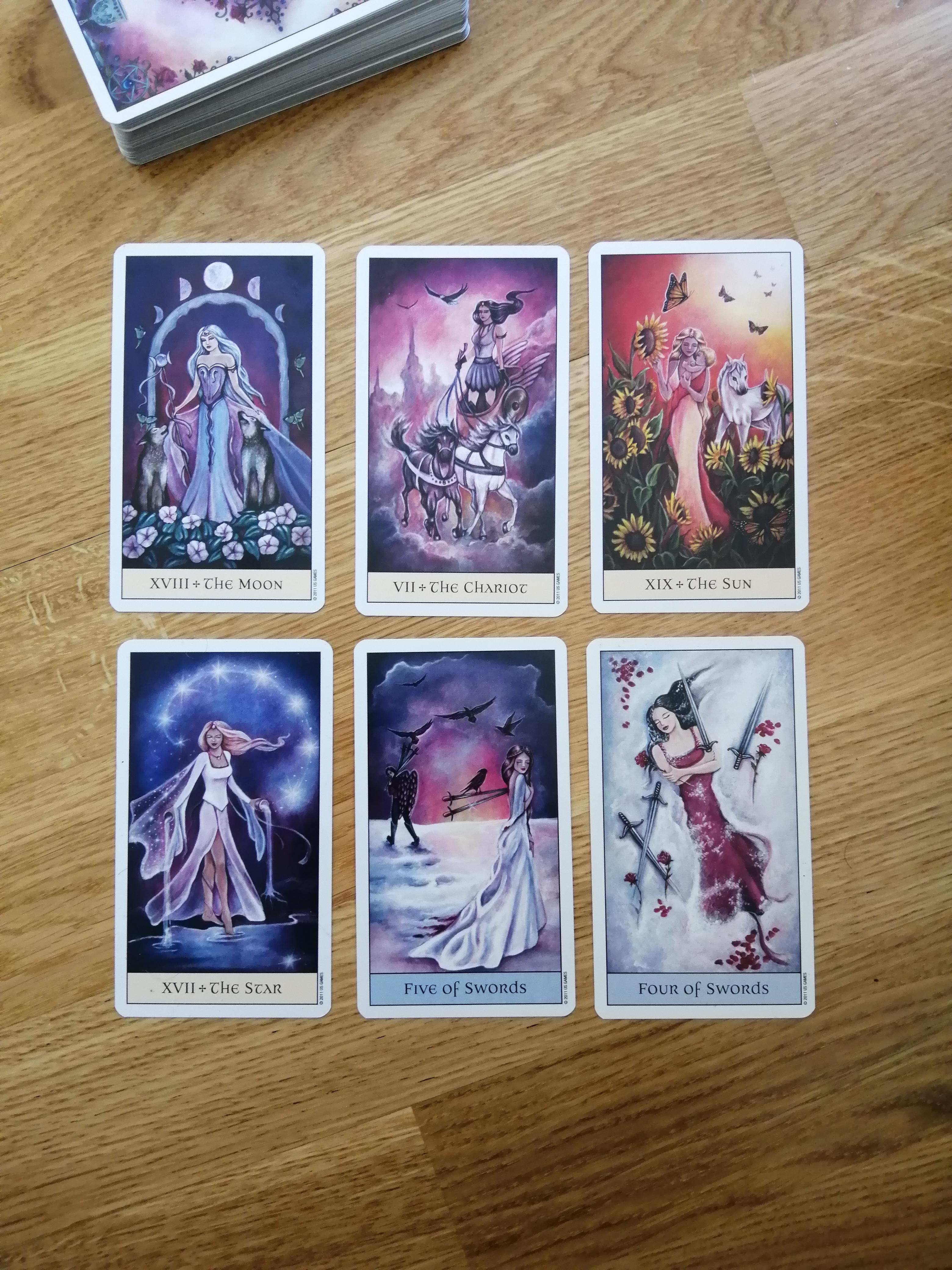 Today, i will show crystal visions tarot review Got My Second Tarot Deck Today It S The Crystal Visions Tarot By Jennifer Galasso I Really Love The Artwork On These Cards And It Is The First Deck That I Chose Myself